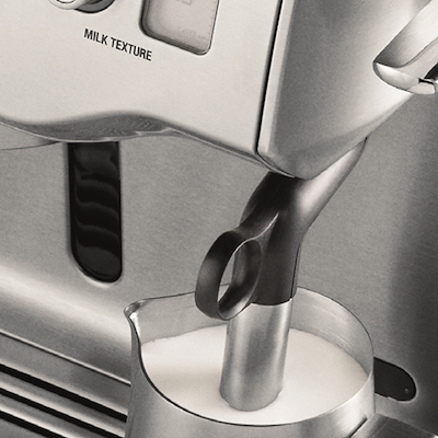 Sage The Oracle espressomaskine stål