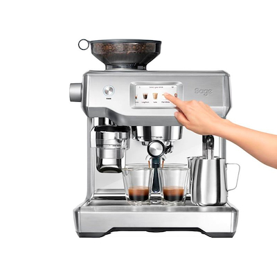 Sage The Oracle Touch espressomaskine stål SES 990 BSS