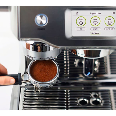 Sage The Oracle Touch espressomaskine stål SES 990 BSS  