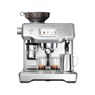 Sage The Oracle Touch espressomaskine stål SES 990 BSS