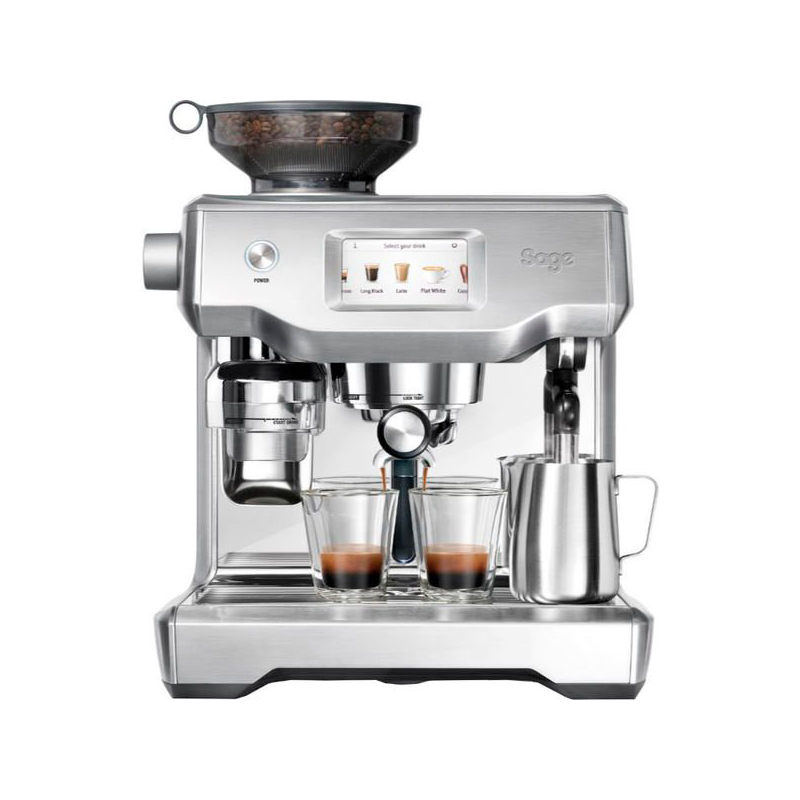 Sage The Oracle Touch espressomaskine stål SES 990 BSS (9312432029810)