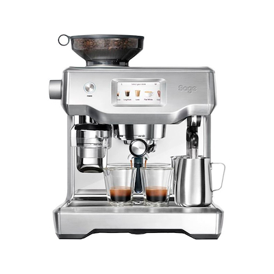 Sage The Oracle Touch espressomaskine stål SES 990 BSS  