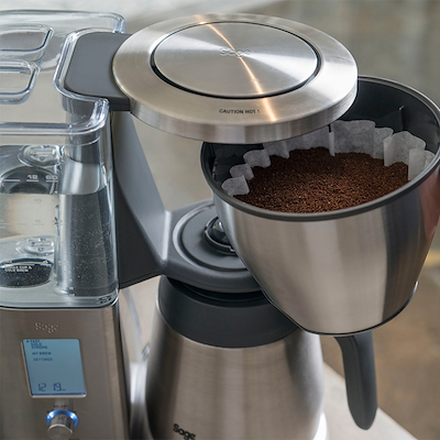Sage The Precision Brewer kaffemaskine stål