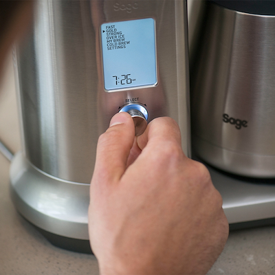 Sage The Precision Brewer kaffemaskine stål