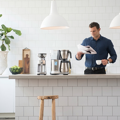 Sage The Precision Brewer kaffemaskine stål