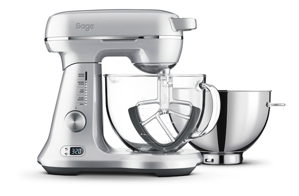 Sage The Bakery Boss BEM825BAL røremaskine 1200 watt stål