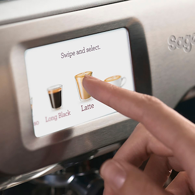 Sage The Barista Touch espressomaskine stål