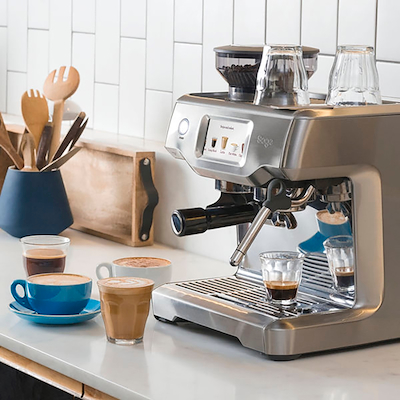 Sage The Barista Touch espressomaskine stål