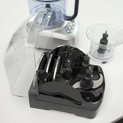 Sage Kitchen Wizz foodprocessor stål