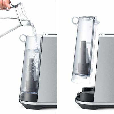 Sage Bambino Plus SES500BSS espressomaskine stål