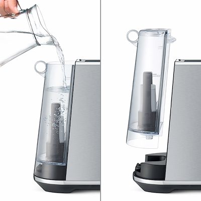 Sage Bambino Plus SES500BSS espressomaskine stål