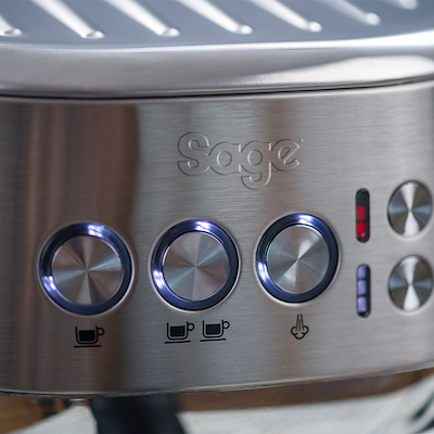 Sage Bambino Plus SES500BSS espressomaskine stål