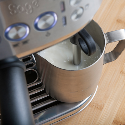 Sage Bambino Plus SES500BSS espressomaskine stål