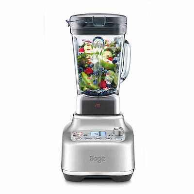 Sage Super Q blender stål 2 liter