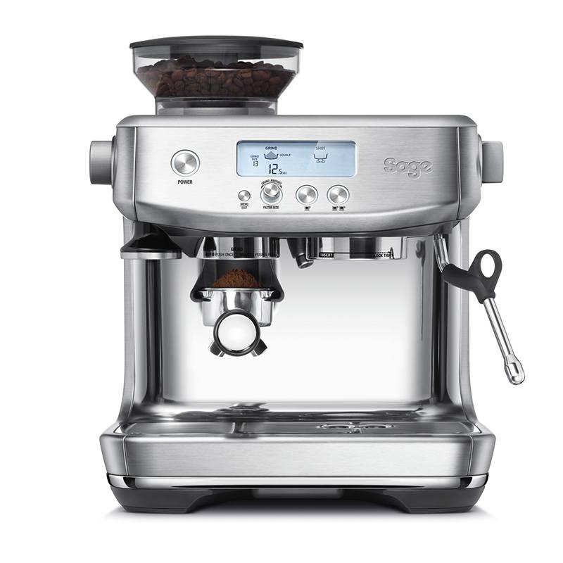 Sage Barista Pro espressomaskine SES 878 stål 1650 watt