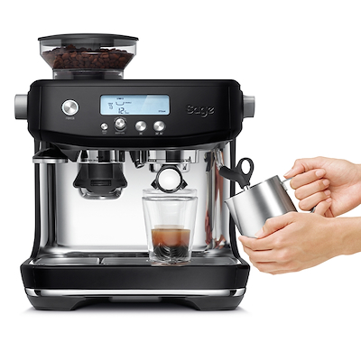Sage Barista Pro espressomaskine SES 878 sort 1650 watt
