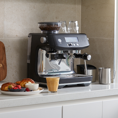 Sage Barista Pro espressomaskine SES 878 sort 1650 watt