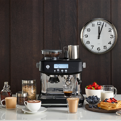 Sage Barista Pro espressomaskine SES 878 sort 1650 watt