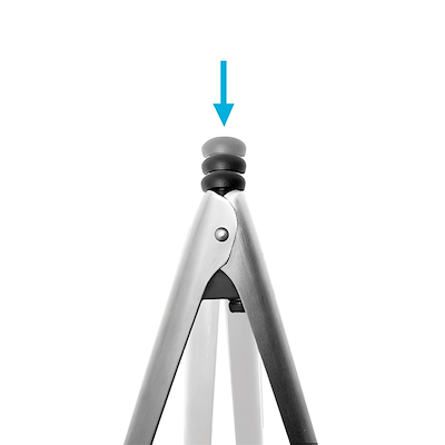 Dreamfarm Clongs 9' tang til mad sort