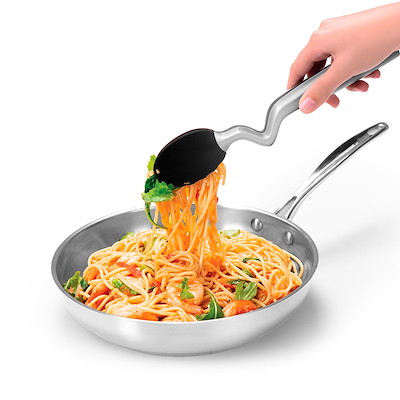 Dreamfarm Clongs 9' tang til mad sort