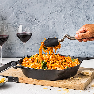 Dreamfarm Clongs 9' tang til mad sort