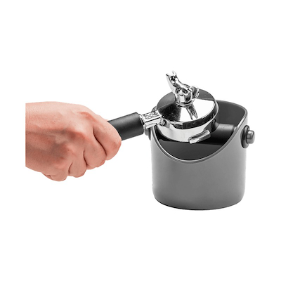 Dreamfarm Grindenstein knockkbox sølvfarve