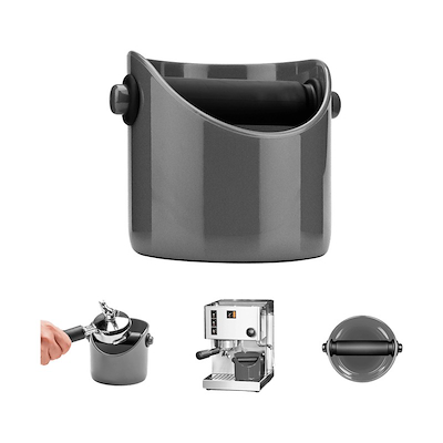 Dreamfarm Grindenstein knockkbox sølvfarve