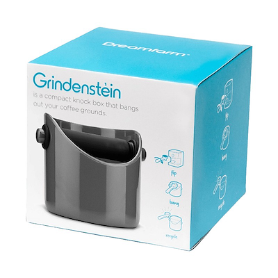 Dreamfarm Grindenstein knockkbox sølvfarve