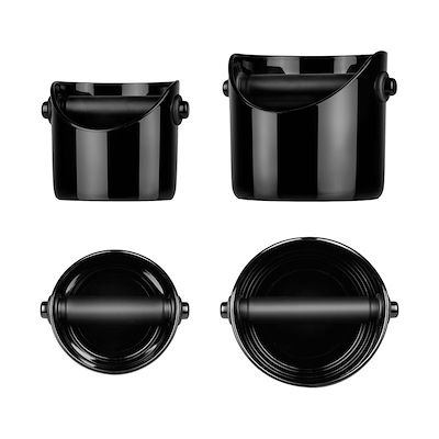 Dreamfarm Big Grindenstein knockbox sort H12,5 cm