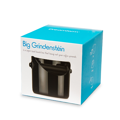 Dreamfarm Big Grindenstein knockbox sort H12,5 cm