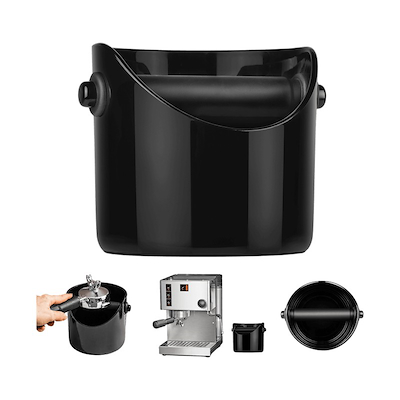 Dreamfarm Big Grindenstein knockbox sort H12,5 cm