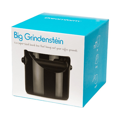 Dreamfarm Big Grindenstein knockbox sort H12,5 cm