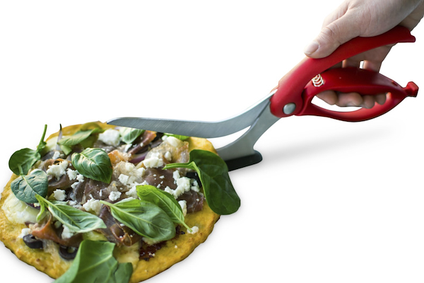 Dreamfarm Scizza pizzasaks rød