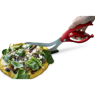 Dreamfarm Scizza pizzasaks rød