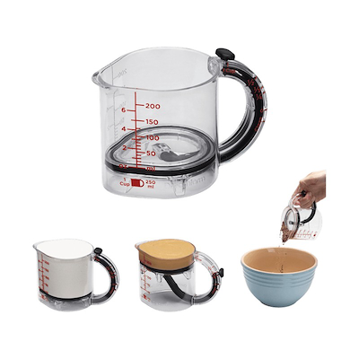 Dreamfarm Upcup målebæger 4-i-1