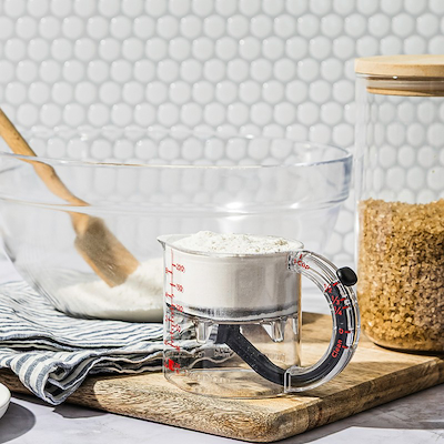 Dreamfarm Upcup målebæger 4-i-1