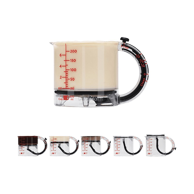 Dreamfarm Upcup målebæger 4-i-1