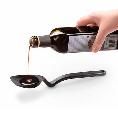 Dreamfarm Suppon fleksibel grydeske sort