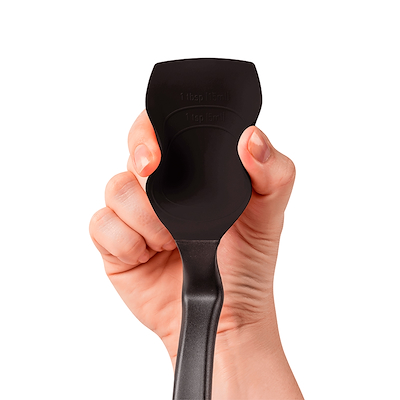 Dreamfarm Suppon fleksibel grydeske sort