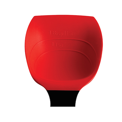 Dreamfarm Suppon fleksibel grydeske rød