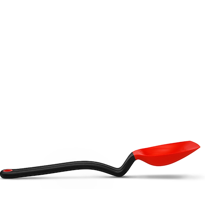 Dreamfarm Suppon fleksibel grydeske rød