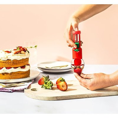 Dreamfarm Hullapit Berry udstener 3-i-1 redskab