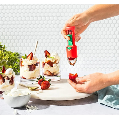 Dreamfarm Hullapit Berry udstener 3-i-1 redskab