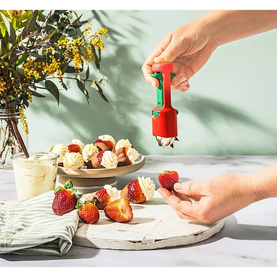 Dreamfarm Hullapit Berry udstener 3-i-1 redskab