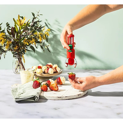 Dreamfarm Hullapit Berry udstener 3-i-1 redskab