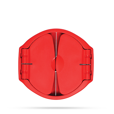 Dreamfarm Flapple æbledeler rød