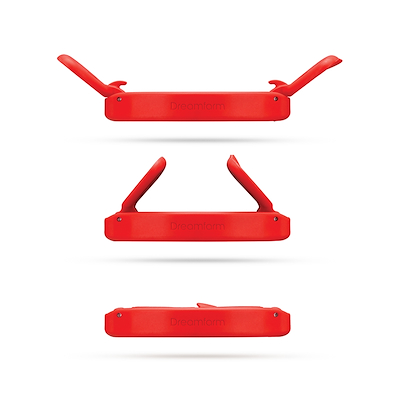 Dreamfarm Flapple æbledeler rød