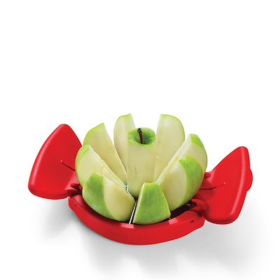 Dreamfarm Flapple æbledeler rød