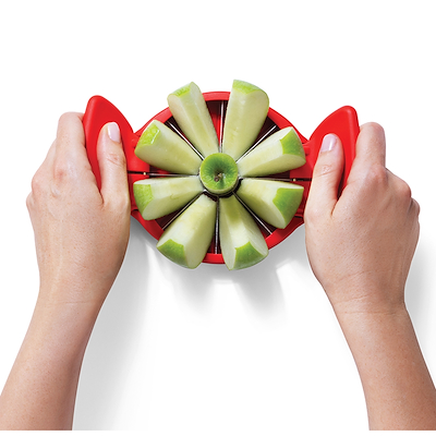 Dreamfarm Flapple æbledeler rød