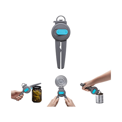 Dreamfarm Dopener dåseåbner sort